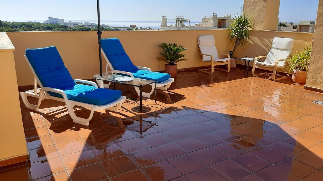 Atico Con Terraza Abierta/Open Terrace Apartment Mijas Exterior foto